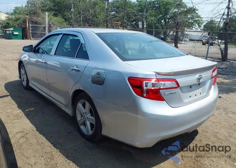 2013 Toyota Camry Se from USA, damaged, VIN 4T1BF1FK2DU237993